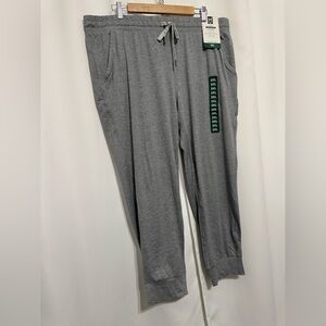 Member’s Mark Women’s Gray Joggers with Drawstring Waist 3XL